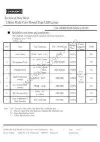 339-1SDRSYGW/S530-A3/S150 Datasheet Page 6