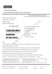 339-1SDRSYGW/S530-A3/S150 Datasheet Page 7