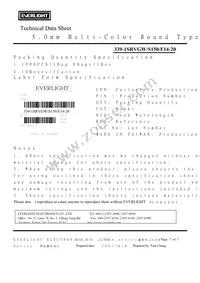 339-1SRVGW/S150/F14-20 Datasheet Page 7