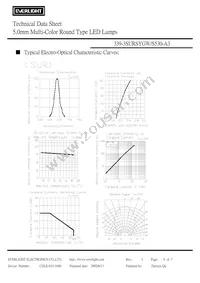 339-3SURSYGW/S530-A3 Datasheet Page 4