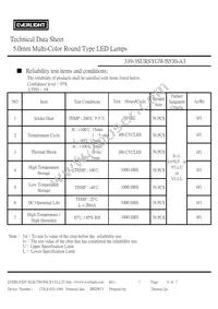 339-3SURSYGW/S530-A3 Datasheet Page 6