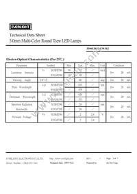 339SURSYGW/R2 Datasheet Page 3