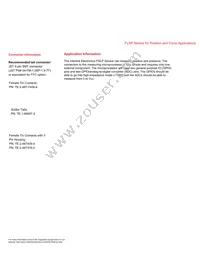 34-00003 Datasheet Page 3