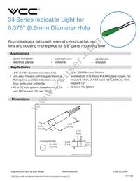 34-0583 Datasheet Cover