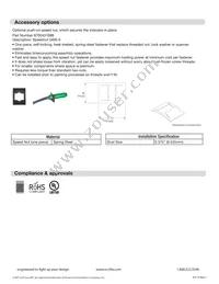 34-0583 Datasheet Page 3