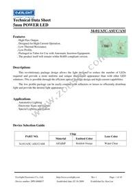 34-1/A5C-ASUC/AM Datasheet Cover