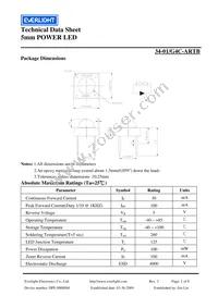 34-1/G4C-ARTB Datasheet Page 2