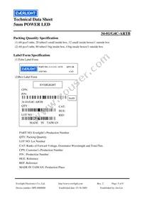 34-1/G4C-ARTB Datasheet Page 5