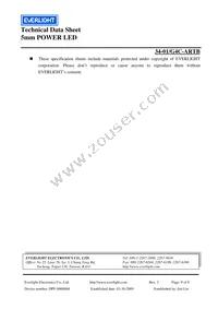34-1/G4C-ARTB Datasheet Page 9