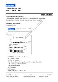 34-1/Y5C-ARTC Datasheet Page 5