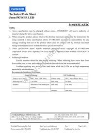 34-1/Y5C-ARTC Datasheet Page 6