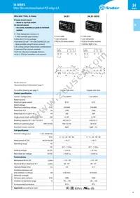 34.81.7.024.9024 Datasheet Page 3