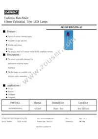 3423SURD/S530-A3 Datasheet Cover