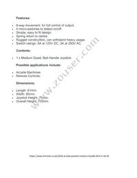 3426 Datasheet Page 2