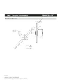 3435S-1-502 Datasheet Page 2