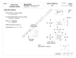 34518TR Datasheet Cover