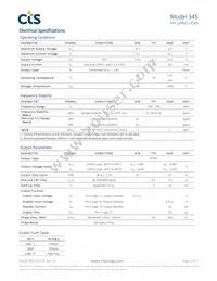 345LB6C2457T Datasheet Page 2