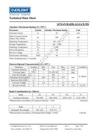 3474AN-BADB-AGJA-PR-MS Datasheet Page 3