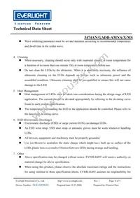 3474AN-GADB-AMNA-PR-MS Datasheet Page 8