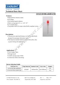 3474AN-R7DB-AHJB-PR-MS Datasheet Cover