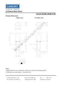 3474AN-R7DB-AHJB-PR-MS Datasheet Page 2