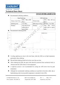 3474AN-R7DB-AHJB-PR-MS Datasheet Page 7