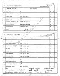 34FL2-113 Datasheet Page 2