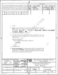 34FL2-128 Datasheet Cover