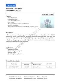 35-1/Y3C-ARTC Datasheet Cover