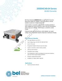 350DNC40-24-CG Datasheet Cover