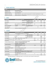 350DNC40-24-CG Datasheet Page 2