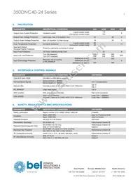 350DNC40-24-CG Datasheet Page 3