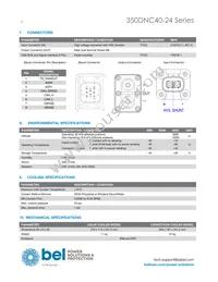 350DNC40-24-CG Datasheet Page 4