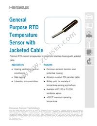 35110013 Datasheet Cover