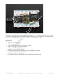 3533 Datasheet Page 5