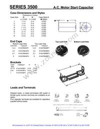 3535B4A0072A250A1 Datasheet Page 2