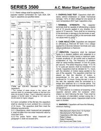 3535B4A0072A250A1 Datasheet Page 4