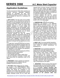 3535B4A0072A250A1 Datasheet Page 5