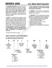 3535B4A0072A250A1 Datasheet Page 6