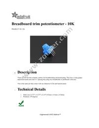 356 Datasheet Cover