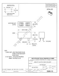 3568-15 Datasheet Cover