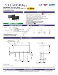 3570-1419-124 Datasheet Cover