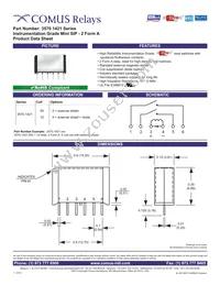 3570-1421-124 Datasheet Cover