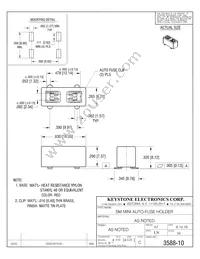 3588-10 Datasheet Cover