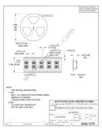 3588-15TR Datasheet Cover