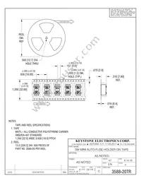 3588-20TR Datasheet Cover