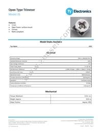 35WR50KLFTR Datasheet Cover