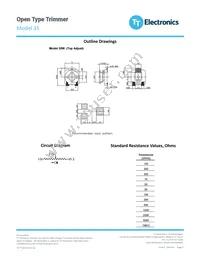 35WR50KLFTR Datasheet Page 3