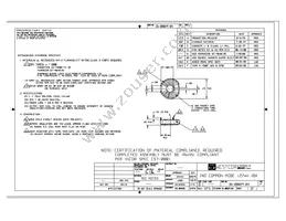 36-00029-04 Datasheet Cover