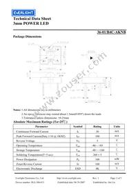 36-1/B4C-AKNB Datasheet Page 2